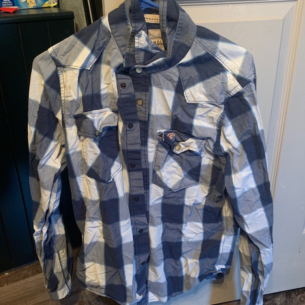 Hollister Flannel